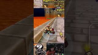 THE BEST FINISH In Mario Kart Wii HISTORY! #shorts