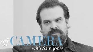 David Harbour Explains the Origins of his Alcoholism