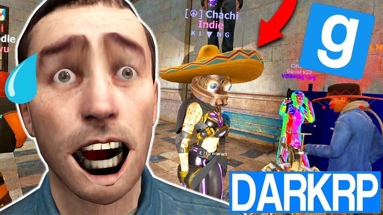 ХУДШИЙ DARKRP СЕРВЕР на GMOD!! (Я в шоке, лол)