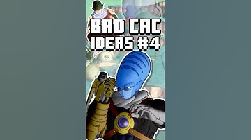 BAD CAC IDEAS Part 4 #dragonball #xenoverse2 #anime