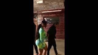 Ayisha Diaz Young MA.A  Spotted outside Night Club