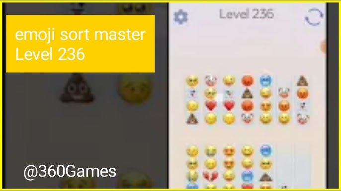 EMOJI SORT MASTER - Play Online for Free!