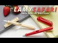 *NEW* 2022 Lamy Safaris (Hands-On 1st Impressions)