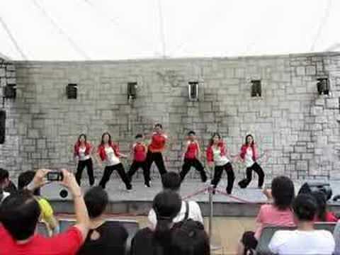 勁歌熱舞團 - 維園表演 Full Version