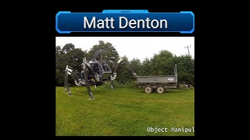 Mantis|Hexapod Walking Machine|Hexapod Robot|Robotic Walking Machine|#Mantis #Robot #robotics #tech