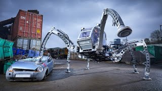 Mantis|Hexapod Walking Machine|Hexapod Robot|Robotic Walking Machine|#Mantis #Robot #robotics #tech