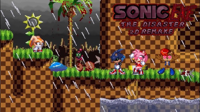 sonic.exe the disaster 2d remake is now a singleplayer only game