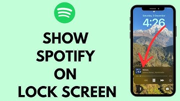 How to Show Spotify in iPhone Lock Screen (2023)