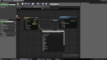 UE4 Moving Platform Tutorial