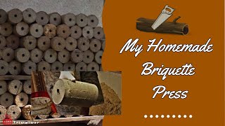 Remastered - My Homemade Briquette Press