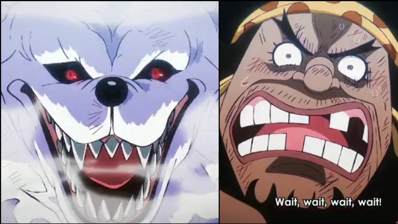 Bepo Transformed into Sulong | One Piece Episode 1115 - YouTube