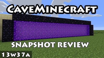 Minecraft Snapshot Review - 13w37a "Bigger Portals, Better Chat, and New Commands"