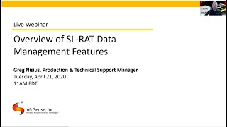 Overview of SLRAT Data Management Features