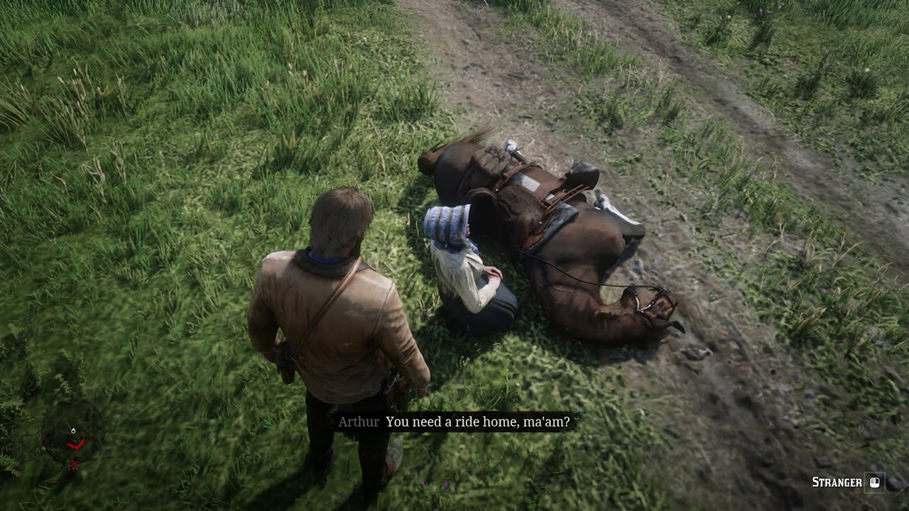 M1 mac gaming test rdr2 lilly recovery stranger women lift mission