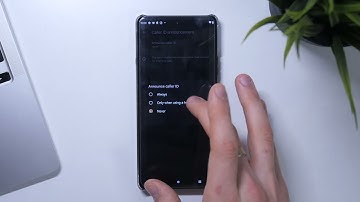 How to Enable Caller ID Announcement in MOTOROLA Moto X40 – Enable Caller ID Reader