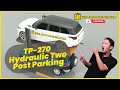 Solid Parking TP-270 Hydraulic Two Post Parking Lift | TP-270 Hydraulic Lift By Solid Parking