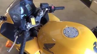 00 VFR800 Engine running #552