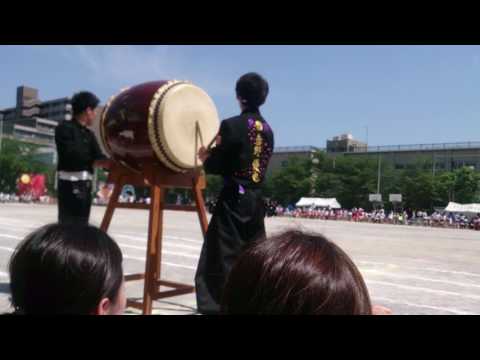 2017年 南葛飾高校 体育祭 紫団