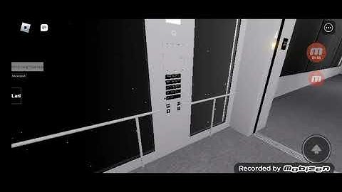 Schindler express elevator at cortex HQ