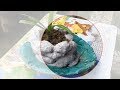 DIY - Simple Cement Craft Ideas 2020 - How to Make Cement Flower Pot Easy With Leaf !!!