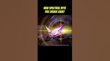 New Spectral Byte Pre Order Event #pubgmobile #pubgshorts #pubgpreorder #pubgnextultimateset