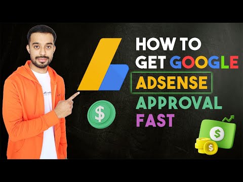 How to Get Google Adsense Approval Fast | Monetize Your Blog With Adsense