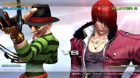 King Of Fighters XIV: Choi Vs Iori
