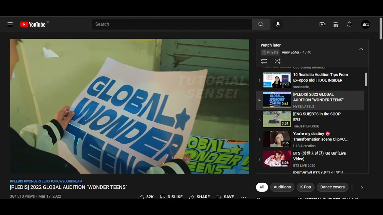 Tips/How to apply form of- Hybe multi label global audition & Pledis Global Audition || April- 2022