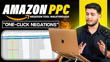 Automate Amazon Keyword Negation | Amazon Negation Sheet Walkthrough