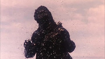Godzilla Destroys GDF Forces | Godzilla Vs. SpaceGodzilla (1994)