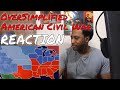 OverSimplified - The American Civil War (Part 1) REACTION | DaVinci REACTS