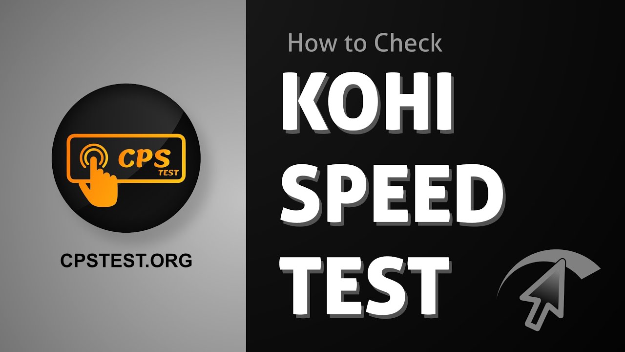 Kohi Click Test  Boost Click Speed & Game Performance!