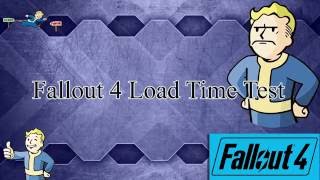 Fallout 4 Load times - ssd vs 1tb hhd vs 2tb hdd vs 3tb hdd