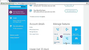 Come avere un numero di telefono Skype?