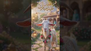 Beautiful Eid Greetings 2026 🌙✨ | Heart Touching Eid Wishes for Family & Friends #shorts #animation