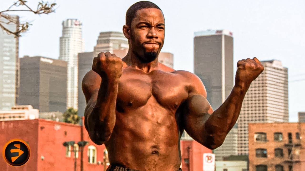 Michael Jai White Fights for Cash | BLOOD AND BONE