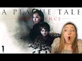 What Is This Game?! - First Time Playing A Plague Tale Innocence on GAMEPASS Part 1