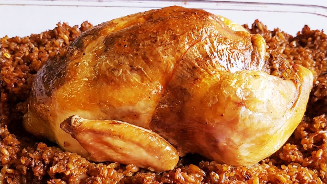 لو عندك فرخة وفريك تعالى نعمل وجبة غدا مغذية وكمان تشرفك 👍