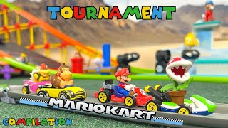 MARIO KART RACE  | DIECAST RACING | COMPILATION