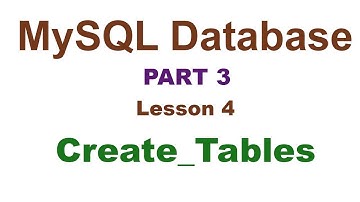 php tutorial MySQL Database hindi part 3 Create Tables