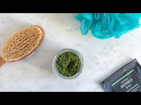 DIY Matcha Green
