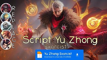 Script Skin Yu Zhong Exorcist No Password | Full Effect Voice | Patch Terbaru 2025