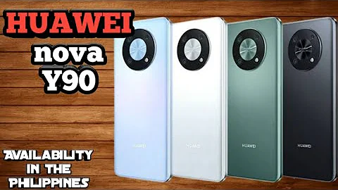 HUAWEI nova Y90 - Specs, Design, Price & Availability in the Philippines | Mobile Superstar PH
