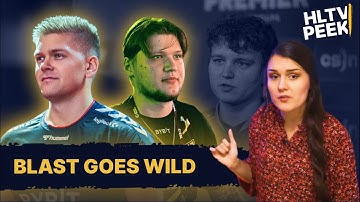 Astralis run over Vitality!? s1mple in NAVI till 2025 | HLTV Peek CS:GO News