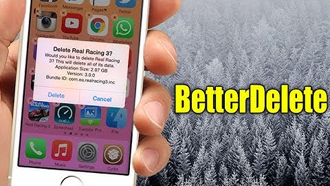 BetterDelete - iOS 8 Jailbreak Cydia Tweak
