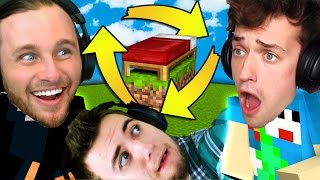 CRAINER is OP! BED WARS *SWITCH* Challenge! in Minecraft!