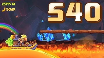 ✅ Banana Kong 2 / Gameplay Walkthrough / Part 540