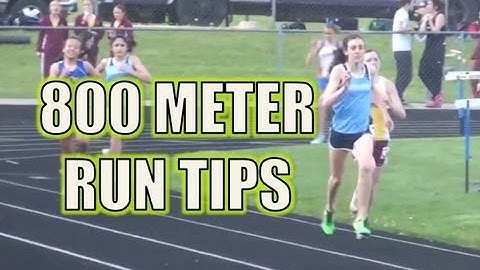 800 Meter Run Track Race Tips - The Half Mile Race