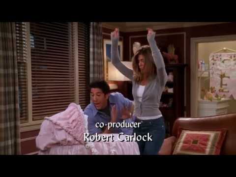 Rachel And Ross Singing Baby Got Back | Friends S09E07