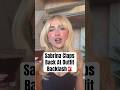 Sabrina Carpenter Claps Back At Outfit Backlash #shorts #sabrinacarpenter #sabrinacarpentertour